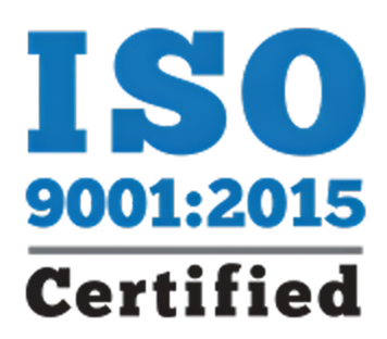 ISO 9001: 2015 Certified